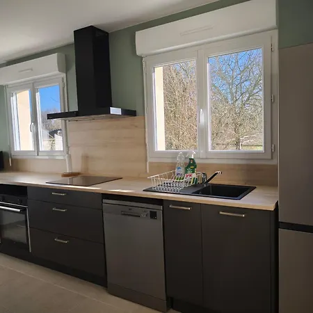 Tatil Evi Le St Germin'ay Saint-Germain-sur-Ay