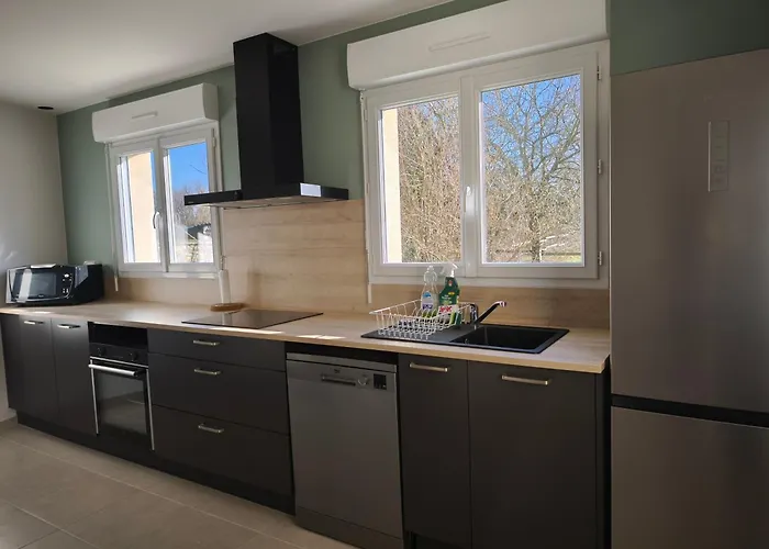 Tatil Evi Le St Germin'ay Saint-Germain-sur-Ay